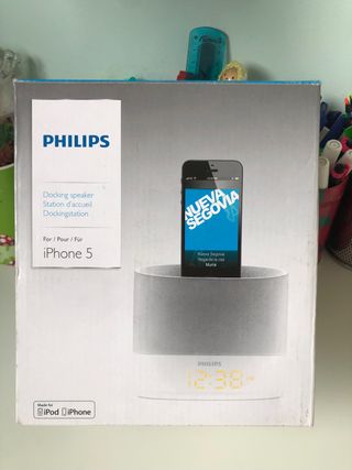 Dock Station Philips para Iphone