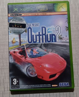 OutRun 2 XBOX Clásica PAL Completo 