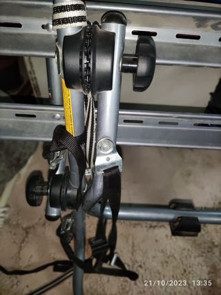 portabicis de portón