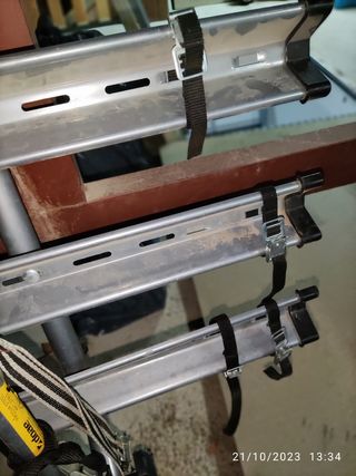 portabicis de portón