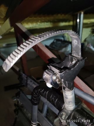 portabicis de portón