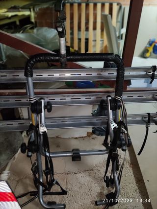 portabicis de portón