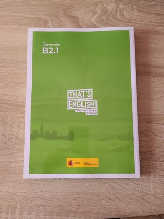 Libro intermedio B2.1 That's english