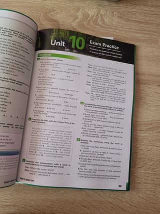 Libro intermedio B2.1 That's english