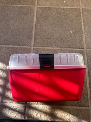 transportin para pequeñas mascotas.