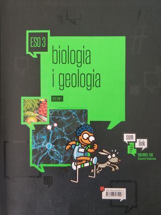 Biologia i Geologia 3º ESO (Valenciano) EDELVIVES