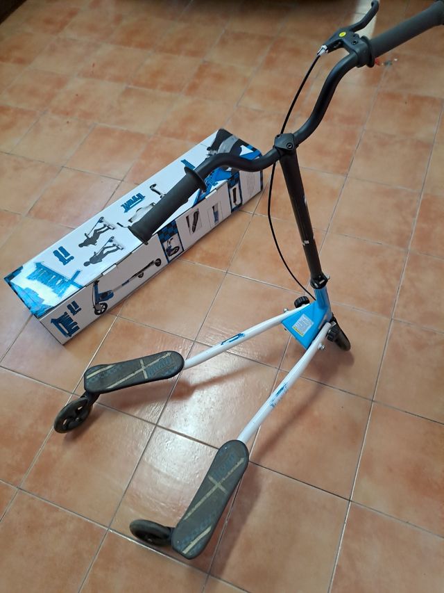 Patinete de 3 ruedas