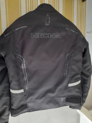 Chaqueta moto 