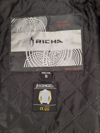 Chaqueta moto 