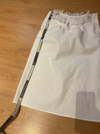 Camisa para jubón niña. Chambra
