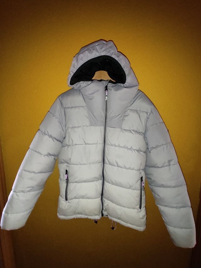 Abrigo acolchado Pull and bear