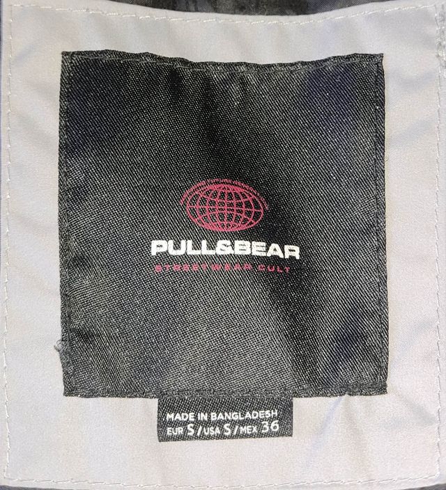 Abrigo acolchado Pull and bear
