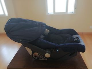Kit Maxi cosi+capazo de bebe+funda de plastico