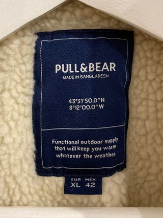 Cazadora pana Pull&Bear 42