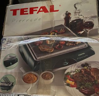 Plancha cocinar Tefal Pierrade