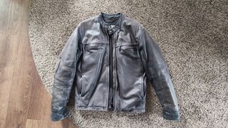 Chaqueta cuero hombre