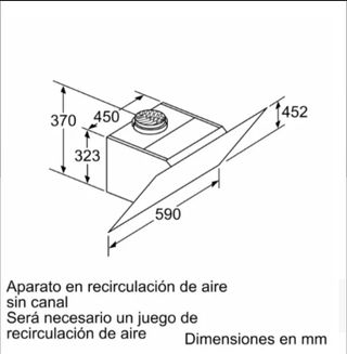 Campana extractora BALAY