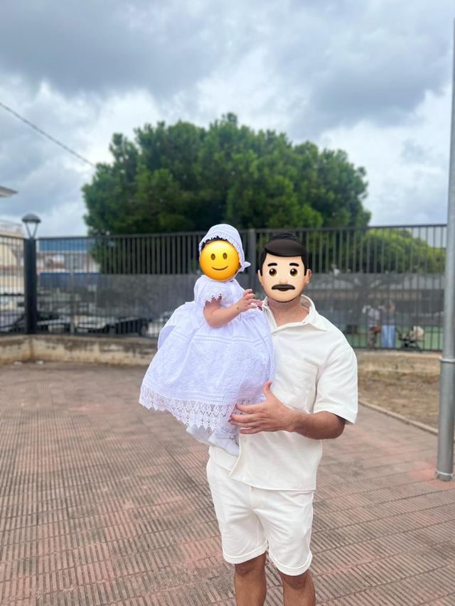Vestido de bautizo