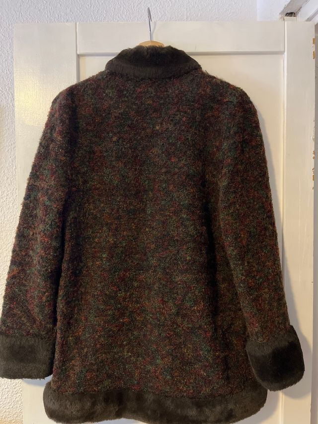 Giacca in maglia vintage da donna