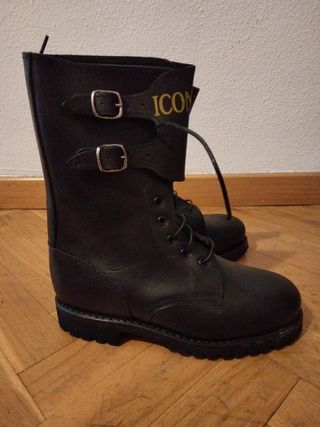 Botas de cuero 38