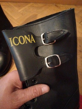 Botas de cuero 38