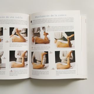 Libro «Masajes para el bienestar»