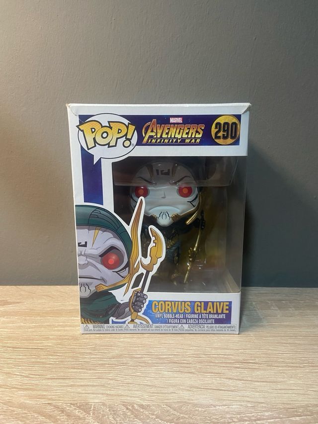 Funko pop Corvus Glaive (film Avengers)