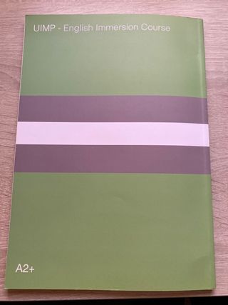 LIBRO UIMP INGLÉS Nivel A2