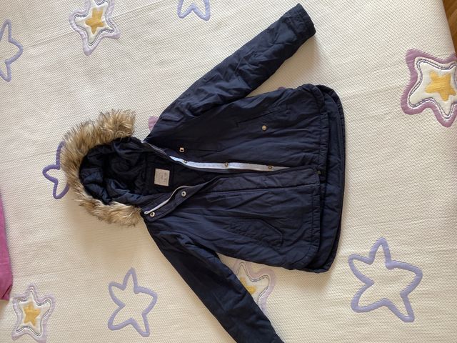 Abrigo niña 7 años