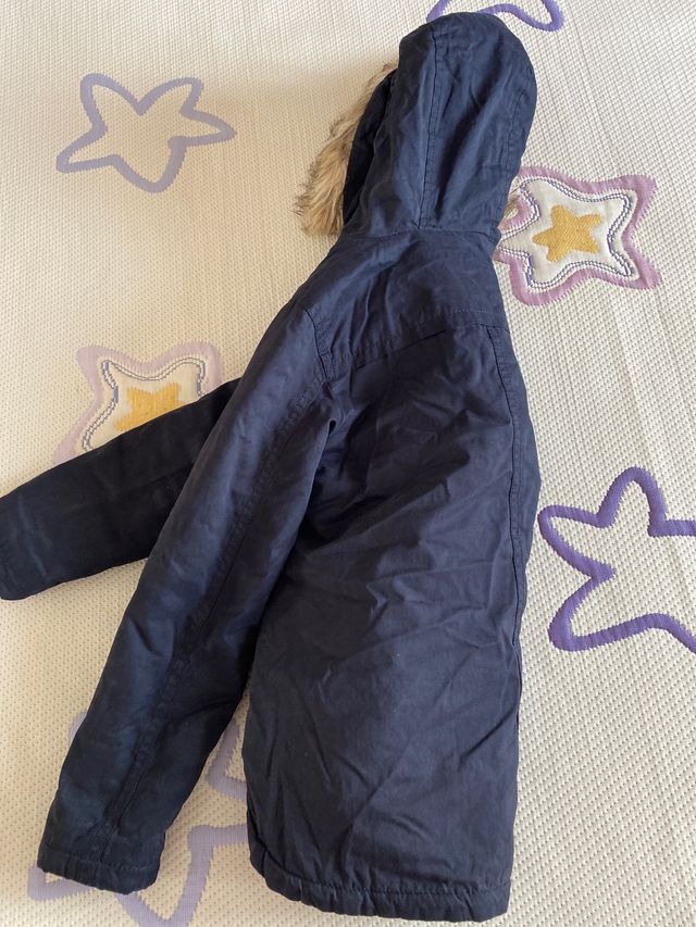 Abrigo niña 7 años