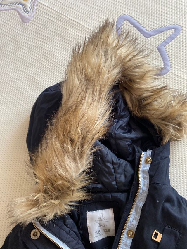 Abrigo niña 7 años