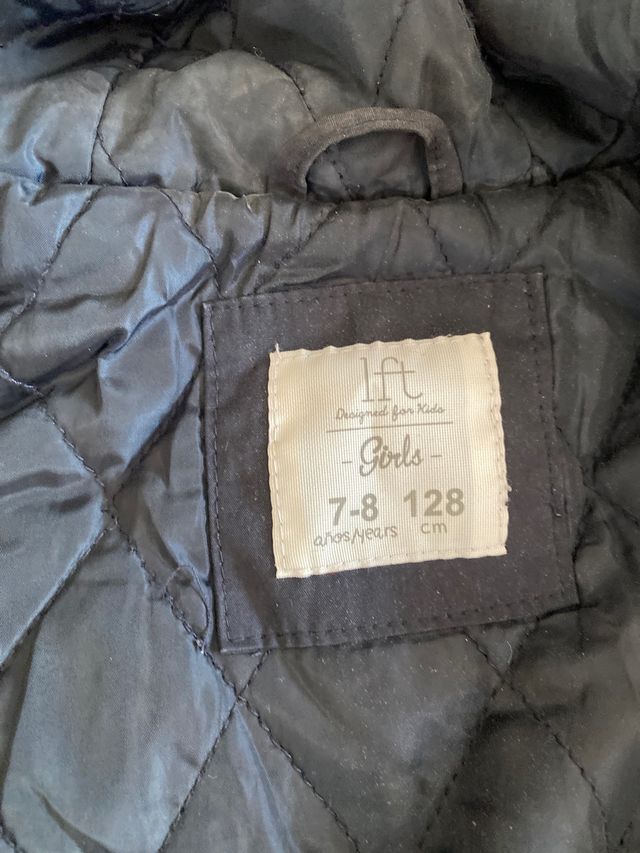 Abrigo niña 7 años