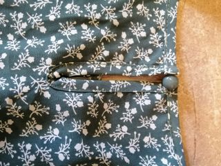 Vestido nuevo flores verde agua