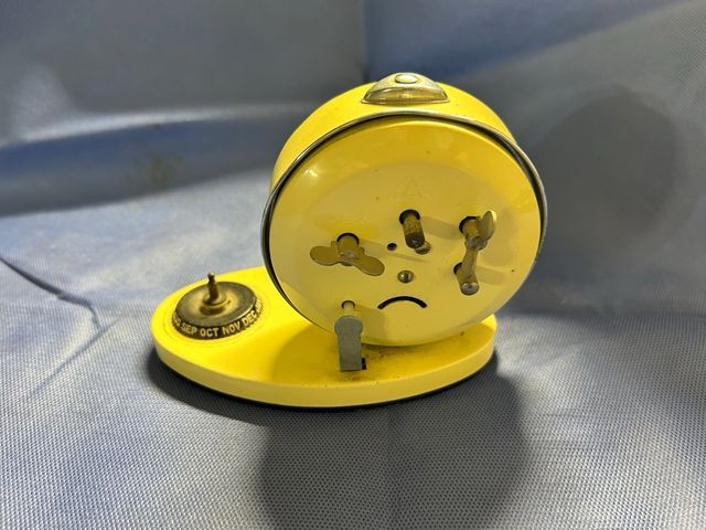 orologio sveglia golden cock