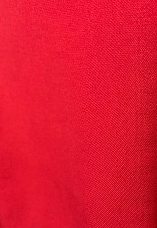 Abrigo rojo Massimo Dutti