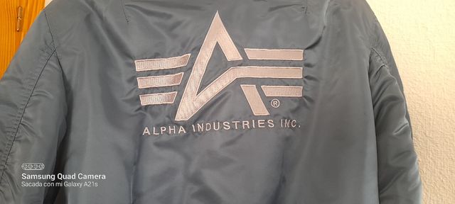 Cazadora bomber Alpha Industries