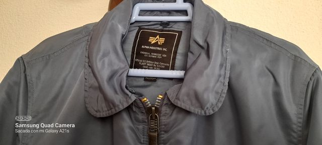 Cazadora bomber Alpha Industries