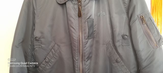 Cazadora bomber Alpha Industries
