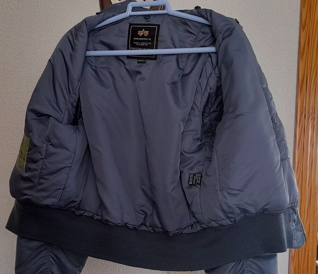 Cazadora bomber Alpha Industries