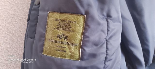 Cazadora bomber Alpha Industries