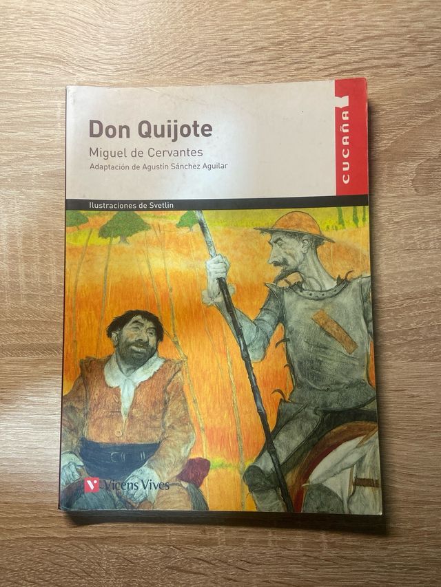 Libro «Don Chisciotte» (Vicens Vives)