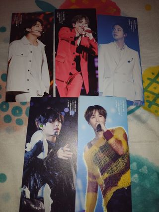 BTS bookmarks
