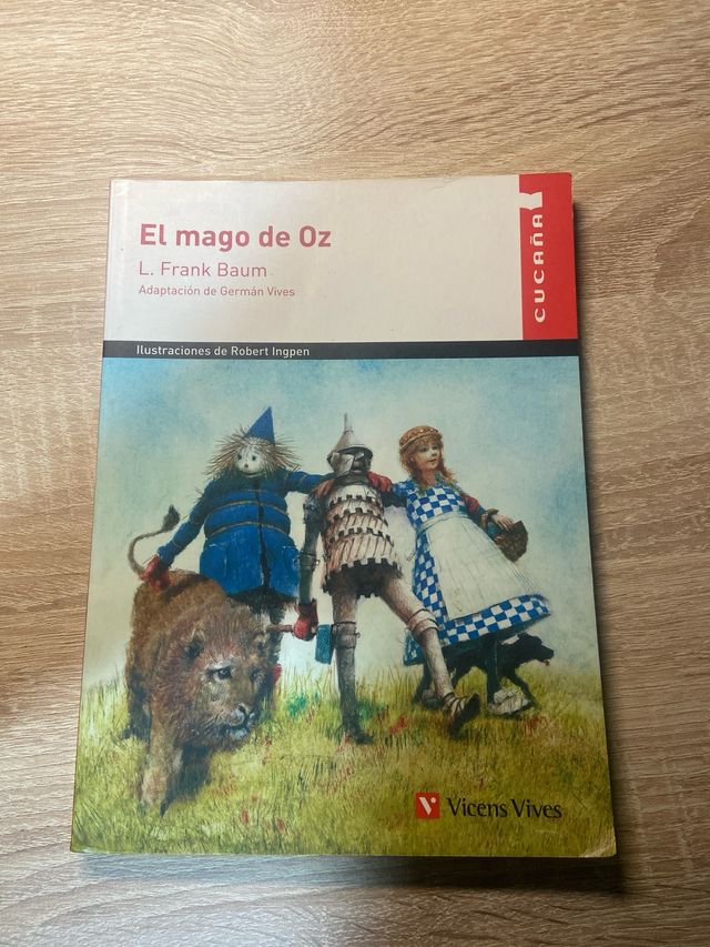 Libro «Il mago di Oz» (Vicens Vives)