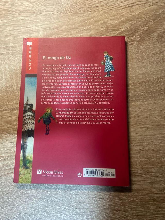Libro «Il mago di Oz» (Vicens Vives)