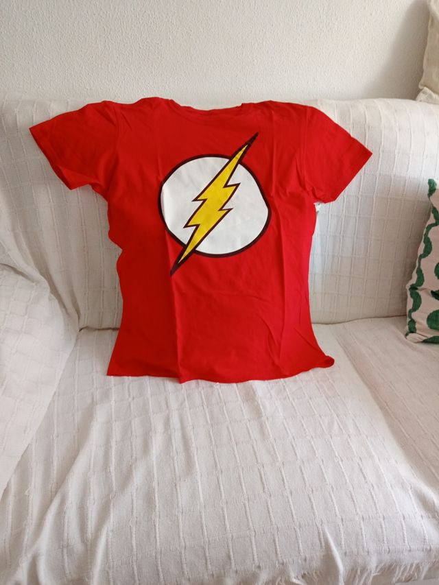 Camiseta Flash