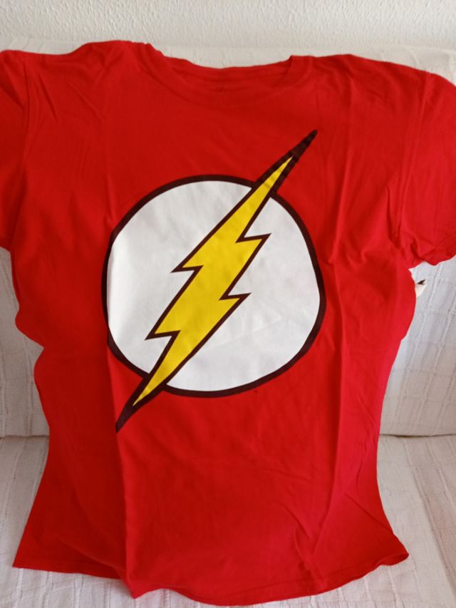 Camiseta Flash