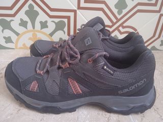 Zapatillas montaña mujer Salomon 38 2/3