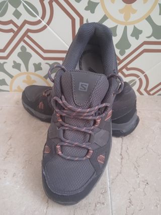 Zapatillas montaña mujer Salomon 38 2/3