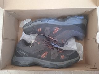 Zapatillas montaña mujer Salomon 38 2/3