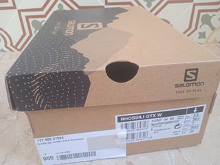 Zapatillas montaña mujer Salomon 38 2/3